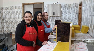 Erzurum'da kadın girişimci ilk ihracatını Azerbaycan'a yaptı