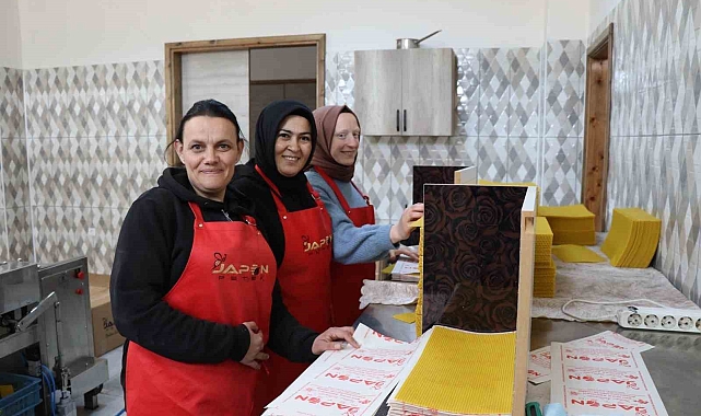 Erzurum'da kadın girişimci ilk ihracatını Azerbaycan'a yaptı