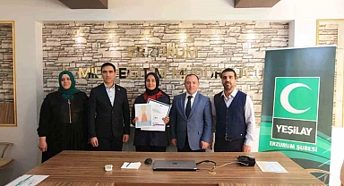 Erzurum'da öğrenciler "Sağlıklı Nesil Sağlıklı Gelecek" için yarıştılar