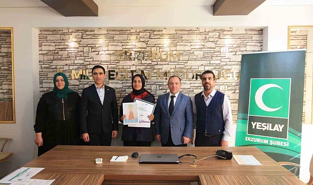 Erzurum'da öğrenciler "Sağlıklı Nesil Sağlıklı Gelecek" için yarıştılar