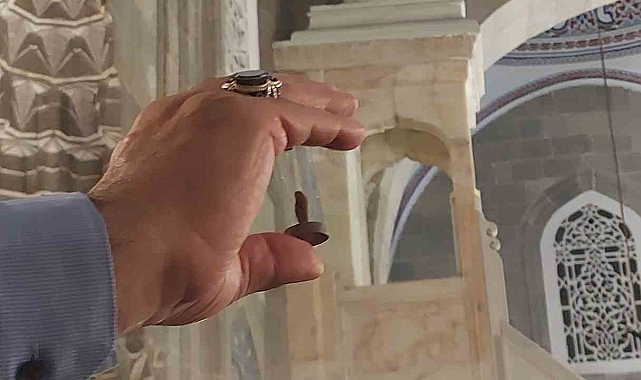 Erzurum'da Sakal-ı Şerif'e yoğunluğu