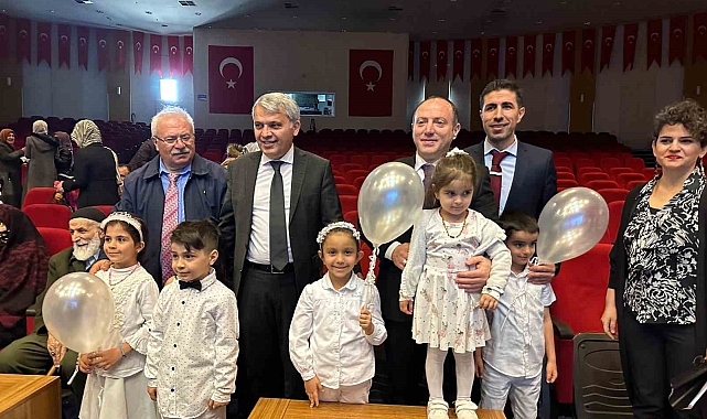 Erzurumda şehit çocuklar için buluma gerçekleştirildi