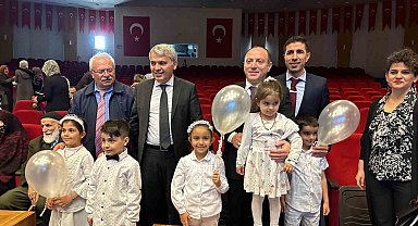 Erzurumda şehit çocuklar için buluma gerçekleştirildi