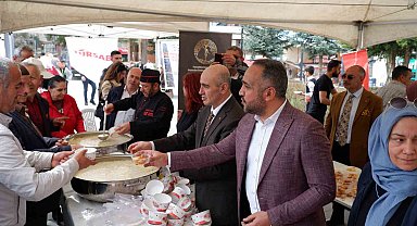 Erzurum'da yöresel tatlar ilgi gördü