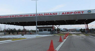 Erzurum'dan 1 ayda 87 bin 251 kişi uçtu