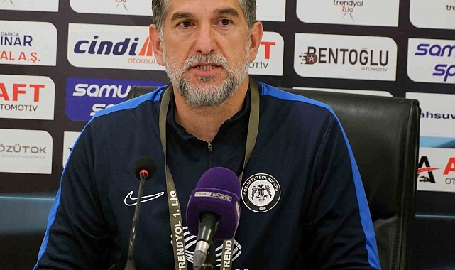 Erzurumspor FK - Çorum FK maçının ardından