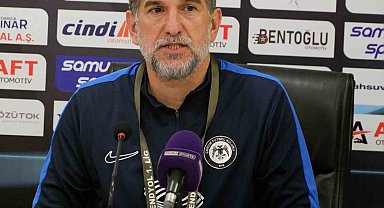 Erzurumspor FK - Çorum FK maçının ardından