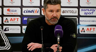 Erzurumspor FK - Giresunspor maçının ardından