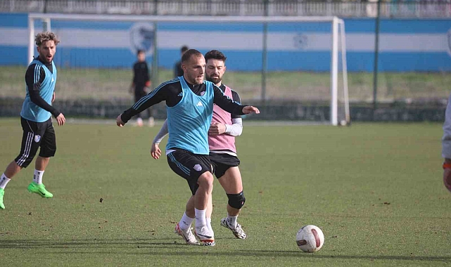 Erzurumspor FK'da Çorum mesaisi