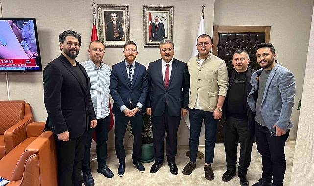 Erzurumspor Kulüp Başkanı Ahmet Dal'dan başkent mesaisi