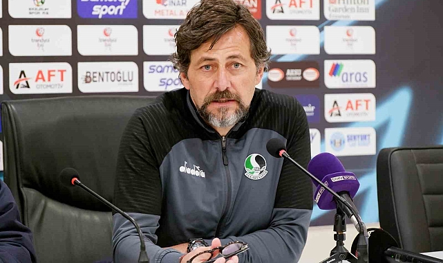 Erzurumspor - Sakaryaspor maçının ardından