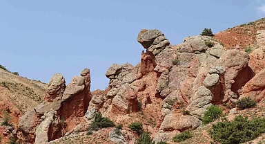 Erzurum'un keşfedilmeyi bekleyen vadisi