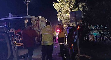 Erzurum'un Yakutiye ilçesinde trafik kazası: 3 yaralı
