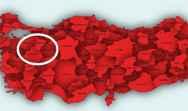 Eskişehir, Bilecik, Bursa, Kütahya için resmi açıklama geldi! Tahmin raporu belli oldu. 3-5 derece arası geliyor