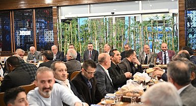 Esnafın iftar buluşması