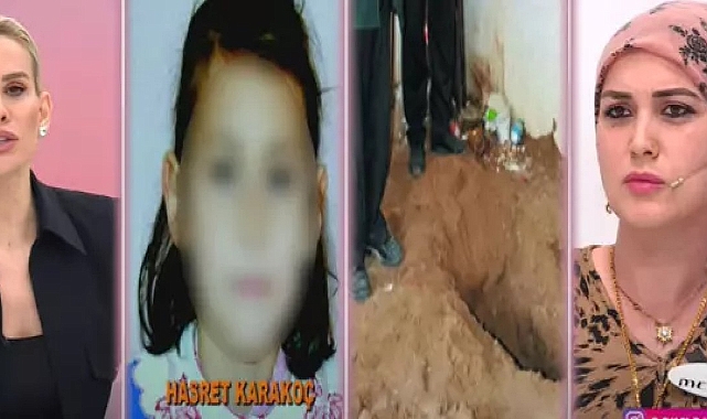 Esra Erol'da Kahreden olay: Meğer Küçük Kızı Diri Diri Gömdü