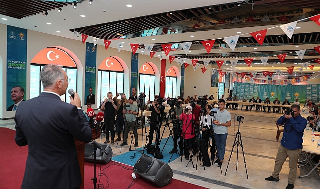 Eyyübiye Belediyesi mali durumunu kamuoyu ile paylaştı