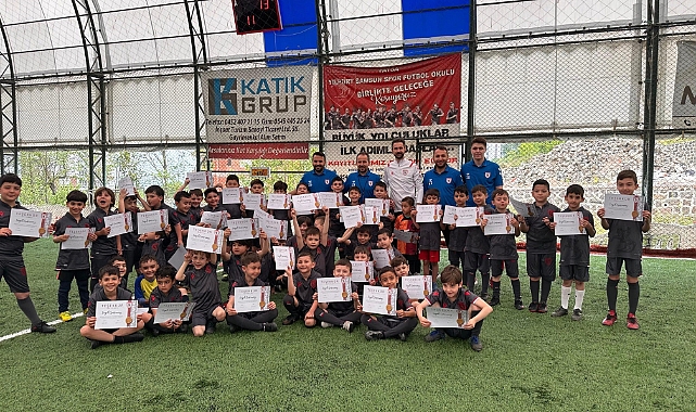 Fatsa'da Samsunspor rüzgarı