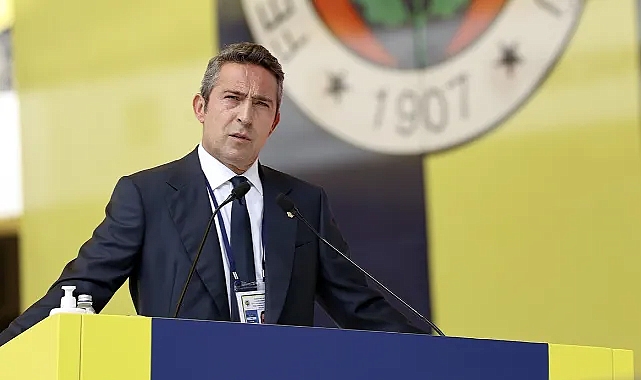 Fenerbahçe Başkanı Ali Koç, Yüksek Divan Kurulu başkanlık seçiminde oy kullandı