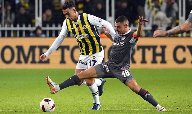 Fenerbahçe Karagümrük ile karşılaşacak! Heyecan dorukta