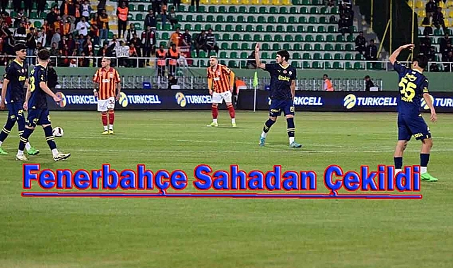 Fenerbahçe Neden Süper Kupa Maçından Çekildi?