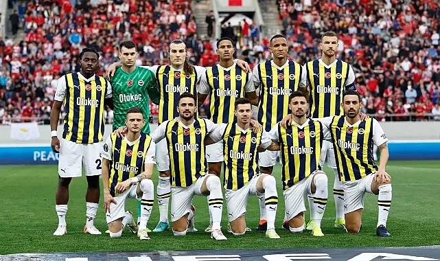 Fenerbahçe - Olympiakos maçı muhtemel 11'ler