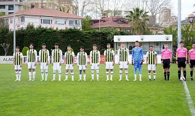 Fenerbahçe, U19 Takımı’nın Galatasaray maçı planı belli oldu!