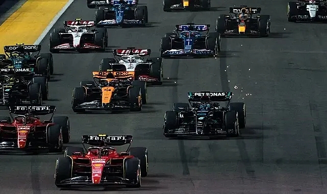 Formula 1 Japonya GP canlı izle! F1 Japonya GP sıralama turu yarışı izle