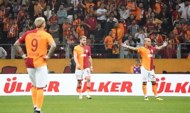 GALATASARAY 1-0 HATAYSPOR ÖZET | Galatasaray Hatayspor (02.04.2024)
