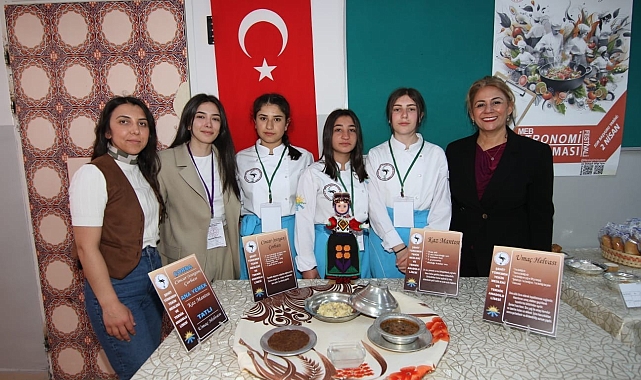 'Gastronomi festivali ve yemek yarışması' bölge finali yapıldı