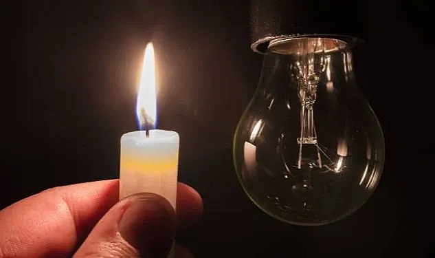 Gaziantep elektrik kesintisine teslim oluyor