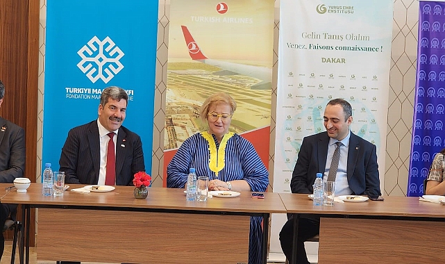 Gaziantepli Halıcıları Senegal Türkiye Büyükelçisi Sağman makamında ağırladı