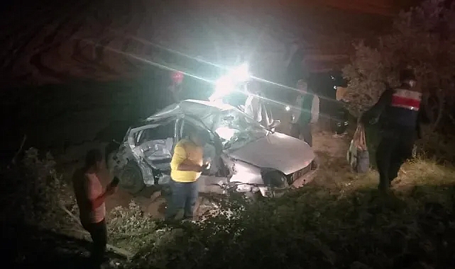 Gece Yarısı Kötü Haber Muğla'dan Geldi: 2 kişi can verdi, 3 kişi yaralandı