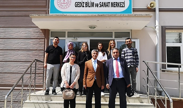 Gediz’de aday öğretmenlik uyum eğitim semineri gerçekleştirildi