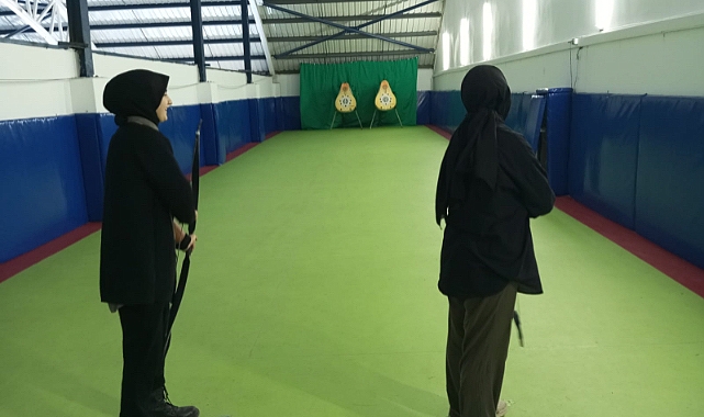 Geleneksel Türk Okçuluğu eğitimleri Eleşkirt’te devam ediyor
