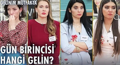 Gelinim Mutfakta 3 Nisan birincisi kim oldu? Çeyrek altını hangi gelin aldı?