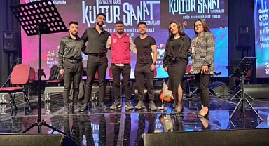 Gençler arası kültür ve sanat yarışmalarında Ağrı’dan büyük başarı