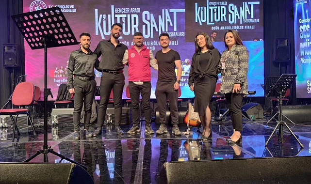 Gençler arası kültür ve sanat yarışmalarında Ağrı’dan büyük başarı