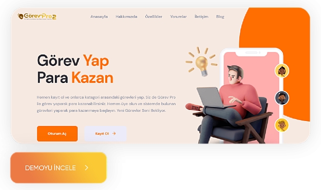Görev Yap Para Kazan Vıp Çalışma Grubu Dolandırıcılık mı?