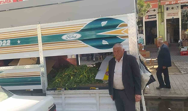 Güroymak'ta çiriş otu tezgahlarda yerini aldı