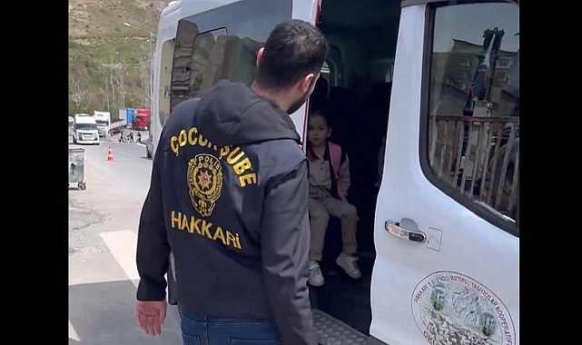 Hakkari Emniyet Müdürlüğünden okul güvenliği denetimi