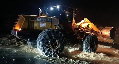 Hakkari sağanak yağış etkisi altında