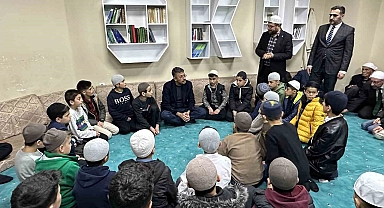 Hakkari Valisi Ali Çelik: "45 öğrencimizi İstanbul'a gezi ve maça göndereceğiz"
