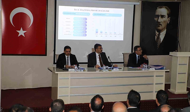 Hakkari'de 2. Dönem İl Koordinasyon Kurulu Toplantısı yapıldı