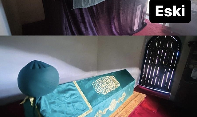 Hakkari'de Seyyid Tâhâ-i Hakkâri ve Seyyid Abdullah-ı Şemdini Hazretlerinin kabri yenileniyor
