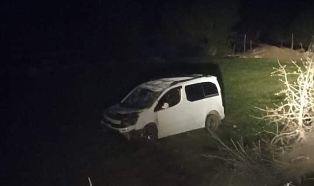 Hakkari'de Trafik Kazası