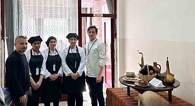 Hakkarili öğrenciler yemek yarışmasında birinci oldu