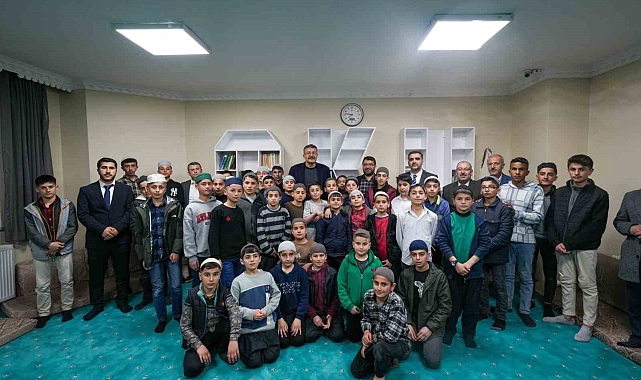 Hakkarili öğrencilere İstanbul gezisi