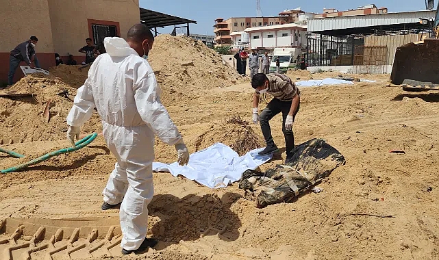 Hamas'tan çağrı: Gazze'deki toplu mezarlar hakkında acilen uluslararası soruşturma yapılsın
