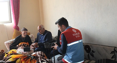 Hamur’da "Adreste Nüfus Hizmeti" Başladı